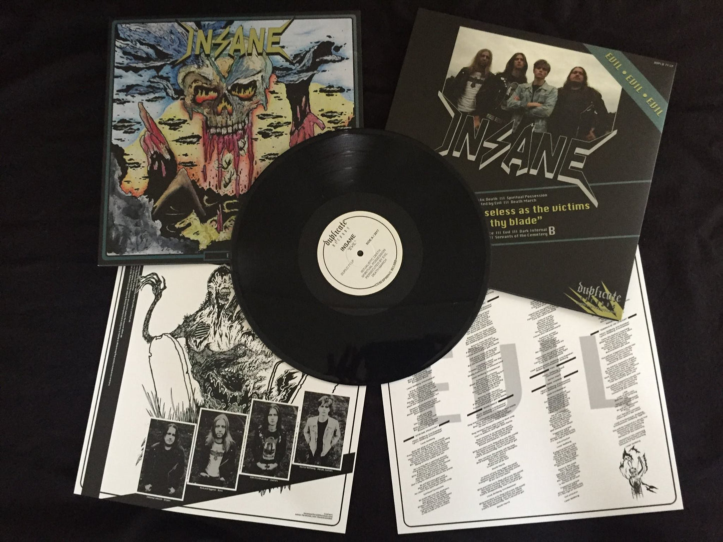 INSANE - Evil LP