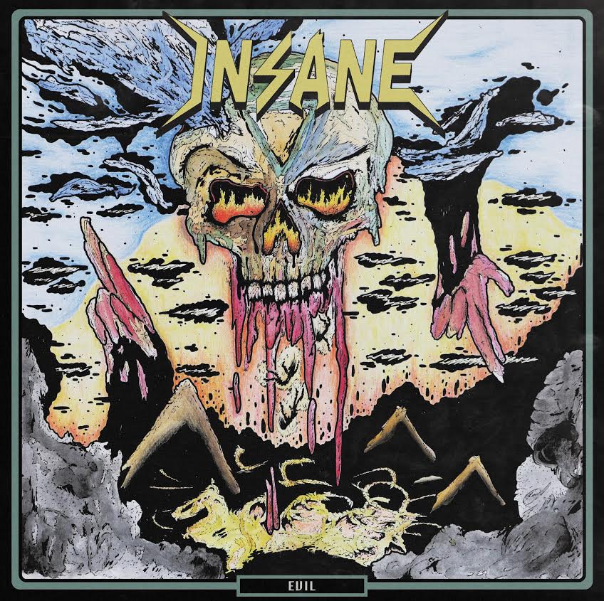INSANE - Evil CD