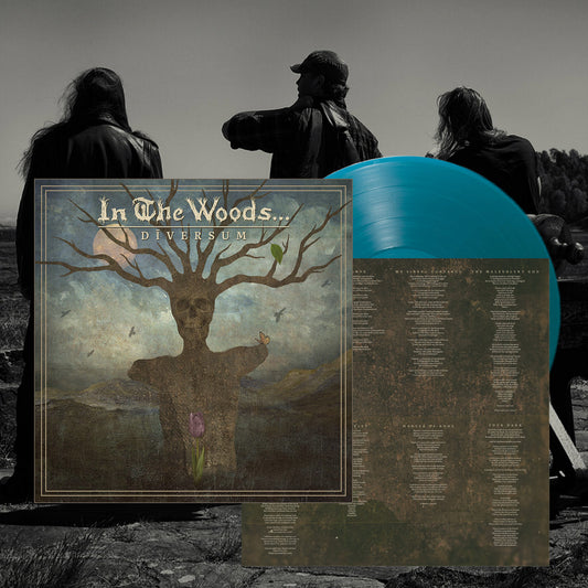 IN THE WOODS... - Diversum LP (SEA BLUE)