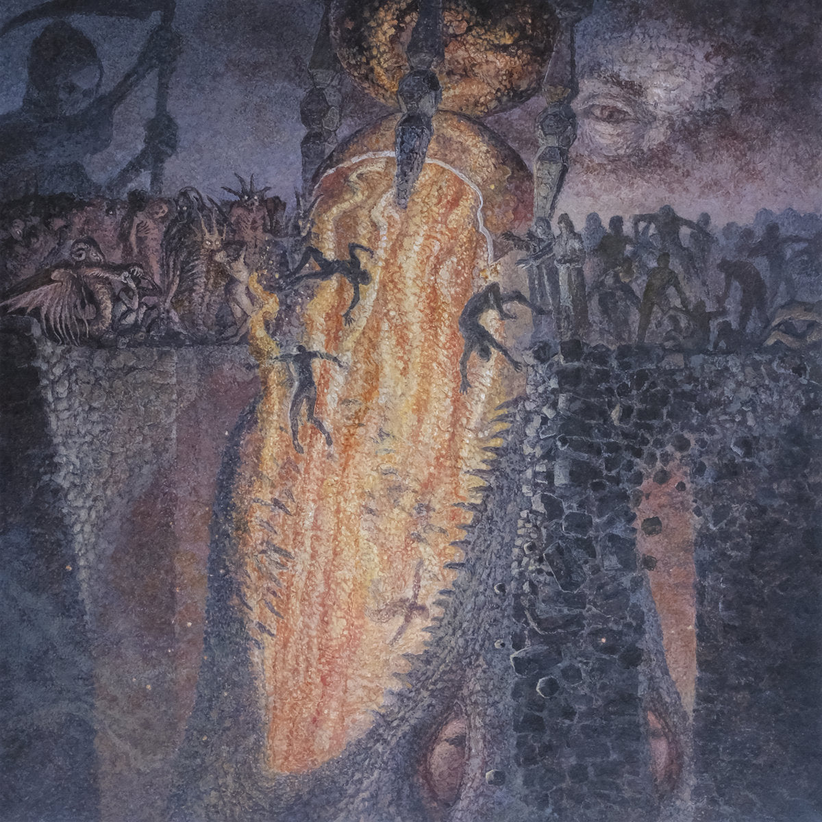 ISRATHOUM - Arrows From Below LP