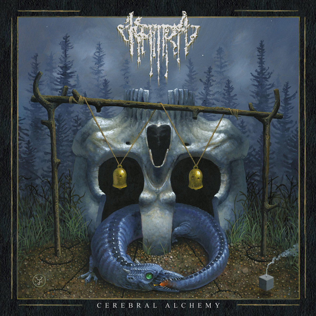 KAMRA - Cerebral Alchemy LP (BLUE)