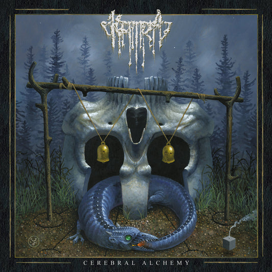 KAMRA - Cerebral Alchemy LP (BLUE)