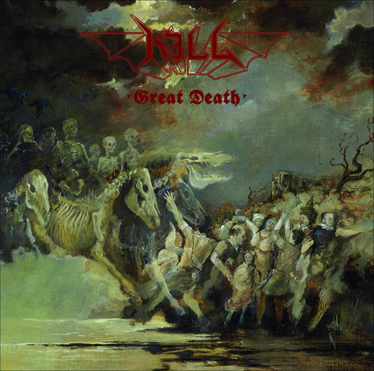 KILL - Great Death LP