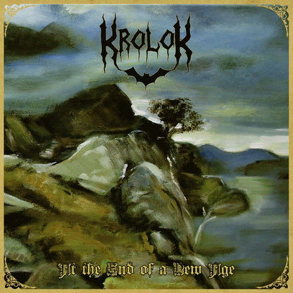 KROLOK - At The End Of A New Age LP (GOLD)