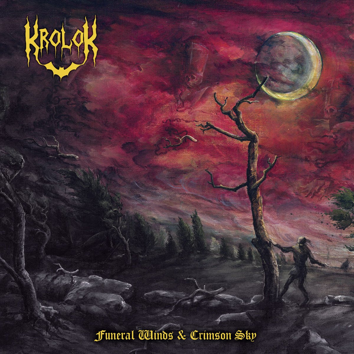 KROLOK - Funeral Winds & Crimson Sky LTD. CD