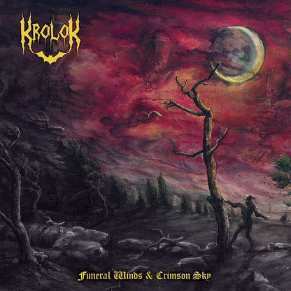 KROLOK - Funeral Winds & Crimson Sky LTD. CD