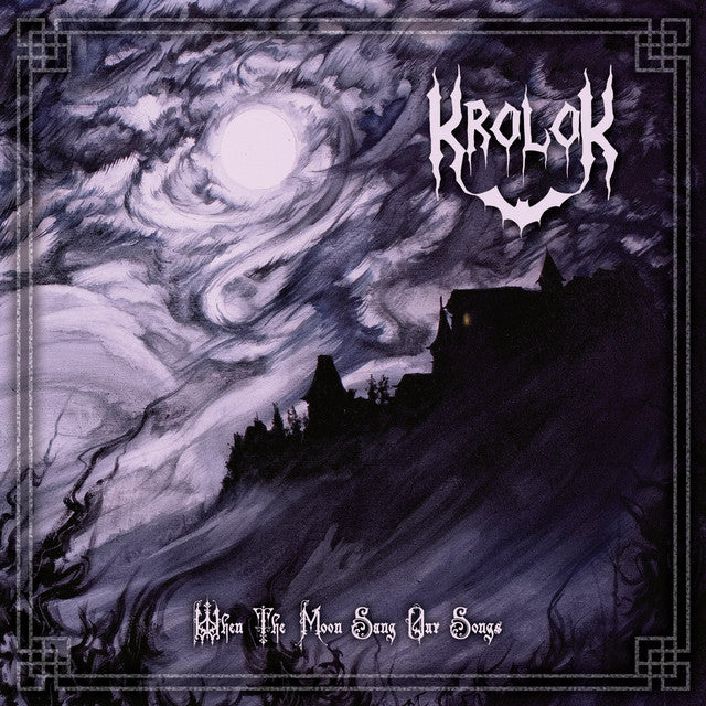 KROLOK - When the Moon Sang Our Songs LP (MAGENTA)