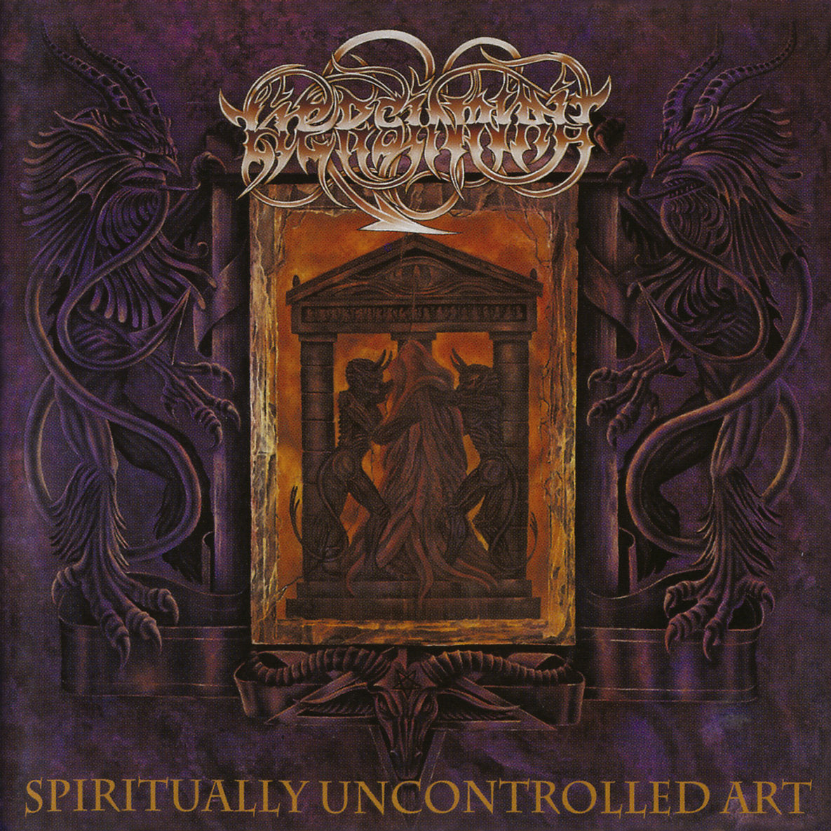 LIERS IN WAIT - Spiritually Controlled Art MLP (SPLATTER) (Preorder)