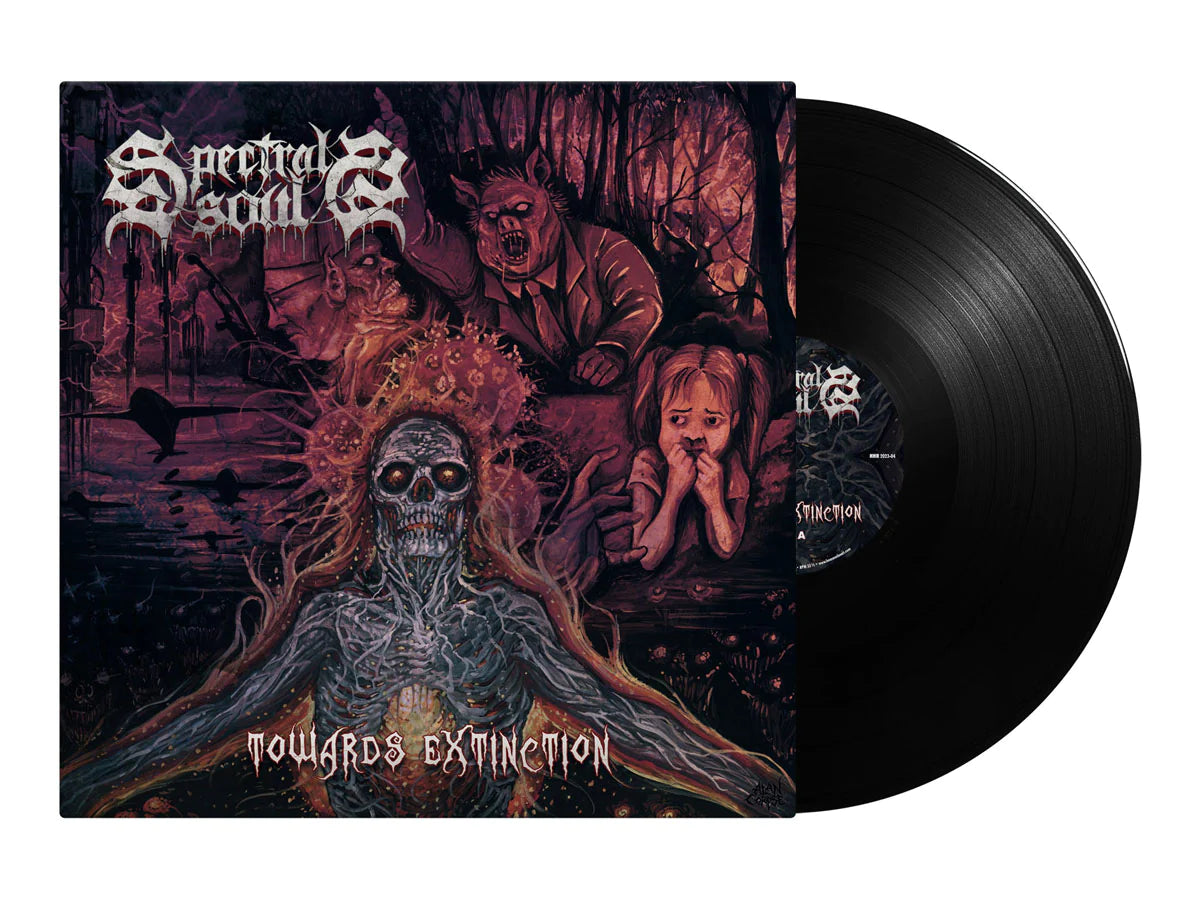 SPECTRAL SOULS - Towards Extinction LP