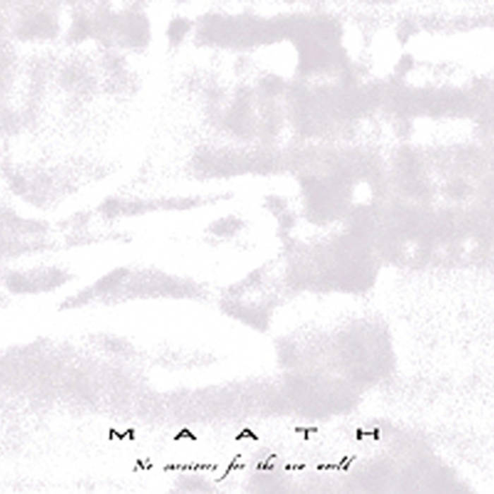 MAATH - No Survivors For The New World CD