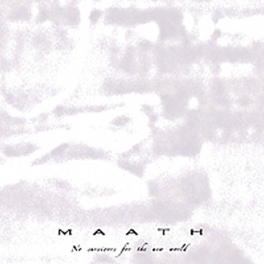 MAATH - No Survivors For The New World CD