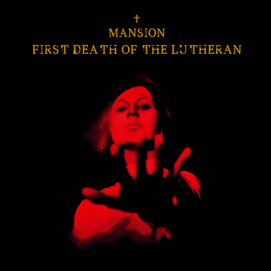 MANSION - First Death Of The Lutheran CD