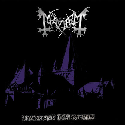 MAYHEM - De Mysteriis Dom Sathanas LP (PURPLE)