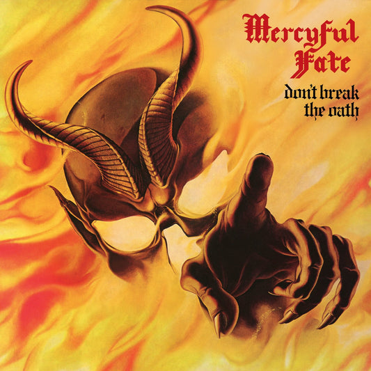 MERCYFUL FATE - Don't Break The Oath CD