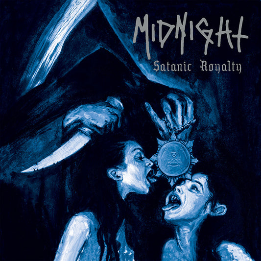 MIDNIGHT - Satanic Royalty 15th anniversary LP (SMOKE) (Preorder)