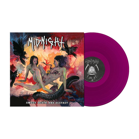 MIDNIGHT - Sweet Death And Ecstasy LP (VIOLET)