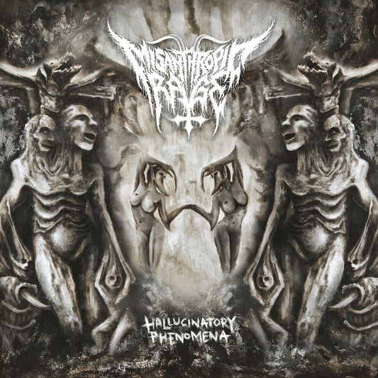 MISANTHROPIC RAGE - Hallucinatory Phenomena CD
