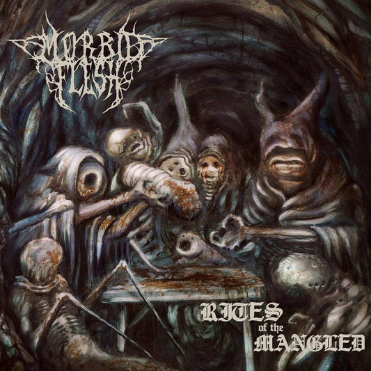 MORBID FLESH - Rites Of The Mangled LP