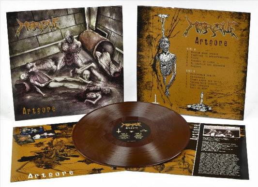 MORGUE - Artgore LP (SWIRL)