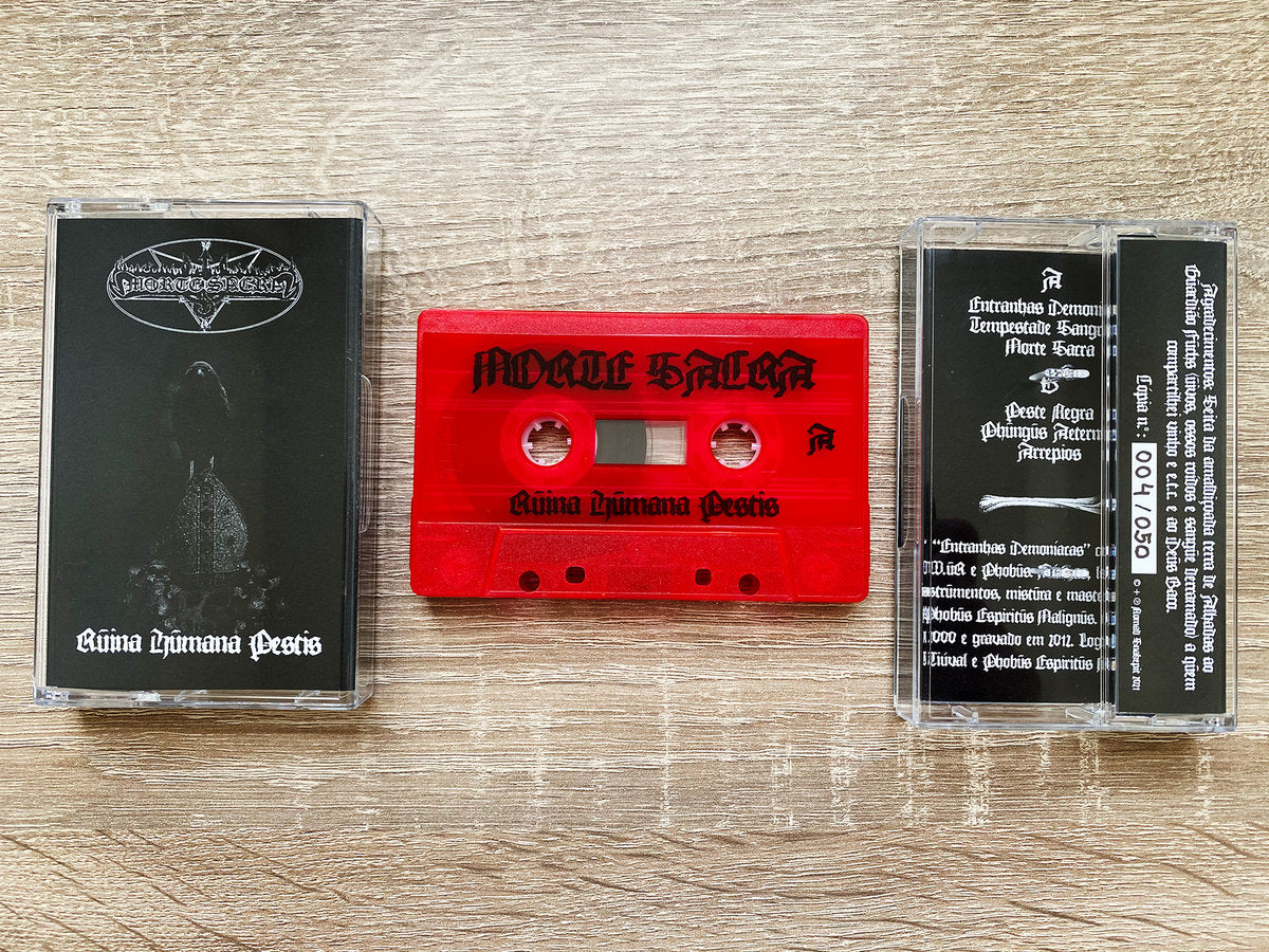 MORTE SACRA - Ruina Humana Pestis MC