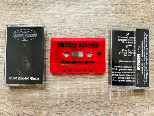 MORTE SACRA - Ruina Humana Pestis MC