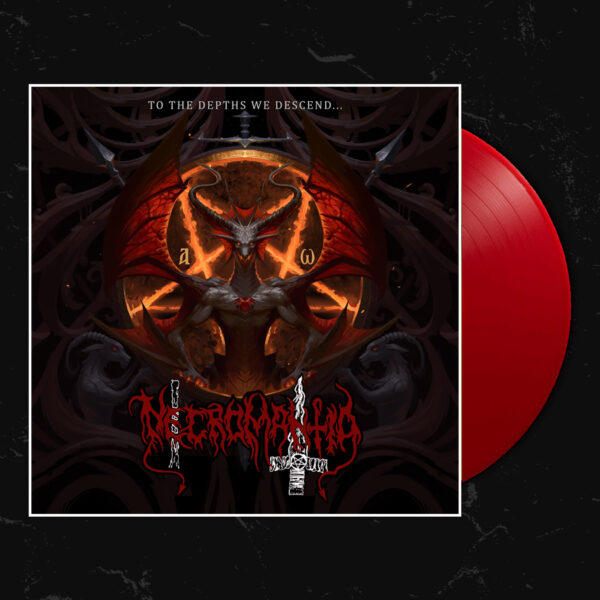 NECROMANTIA - To The Depths We Descend LP (RED)