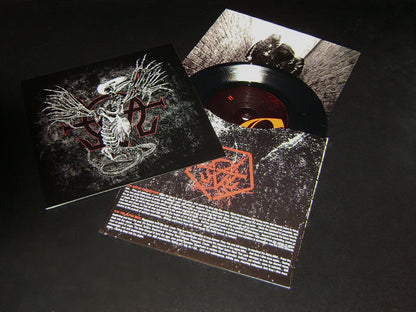 NECROSADIST - The Alpha Nihil 7"EP