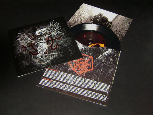 NECROSADIST - The Alpha Nihil 7"EP