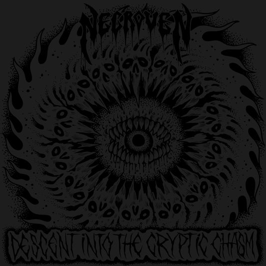 NECROVEN - Descent into the Cryptic Chasm 7"EP