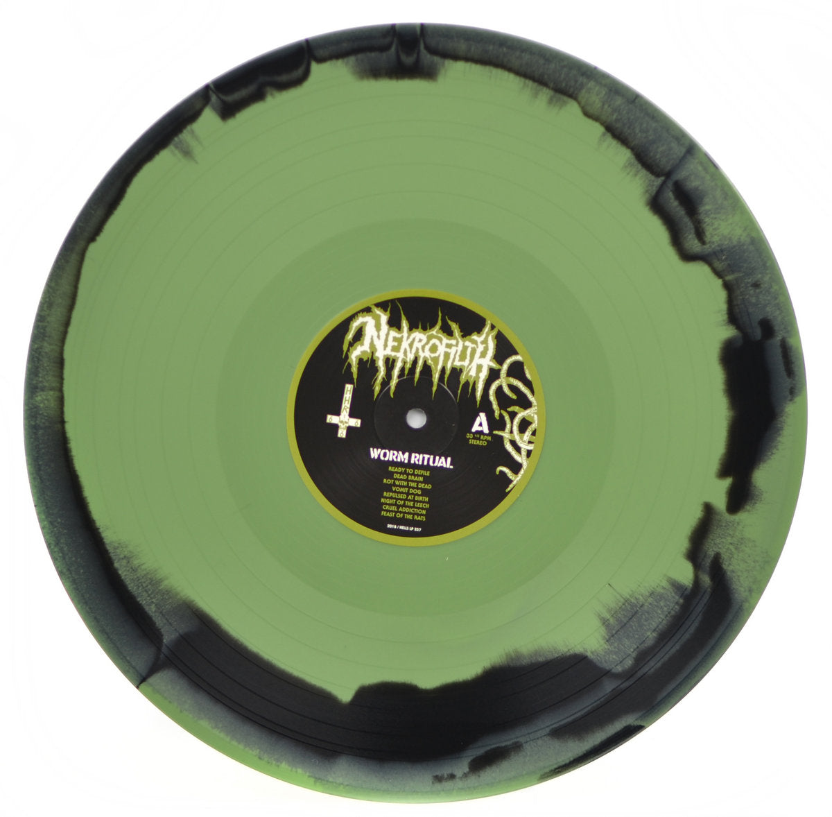 NEKROFILTH - Worm Ritual LP