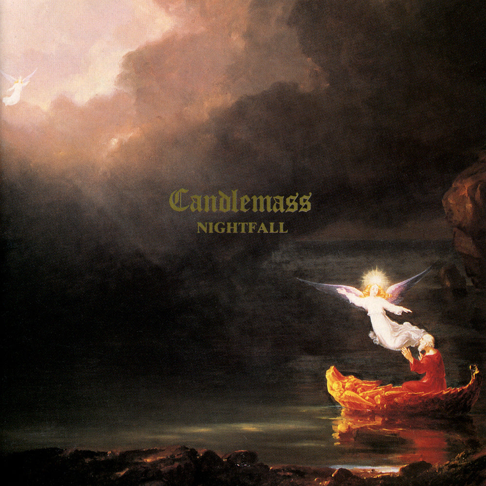 CANDLEMASS - Nightfall LP (CLEAR) (Preorder)
