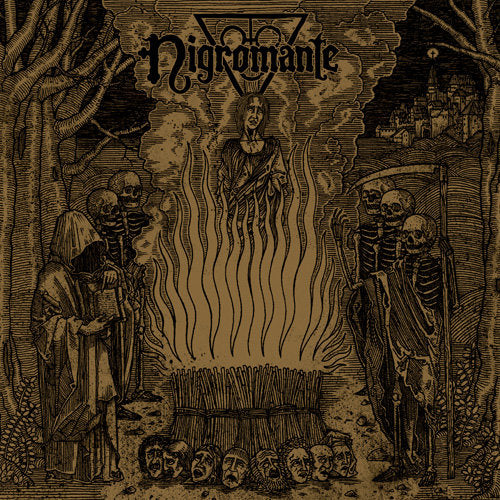 NIGROMANTE - Black Magic Night CD
