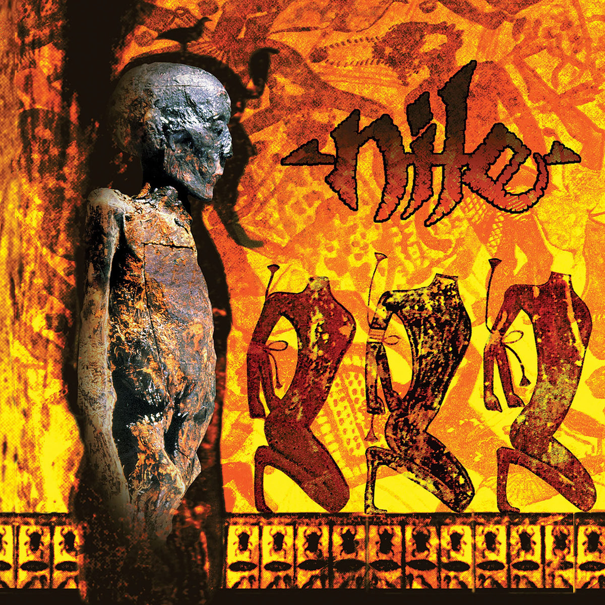 NILE - Amongst The Catacombs Of Nephren-Ka LP (MARBLE)