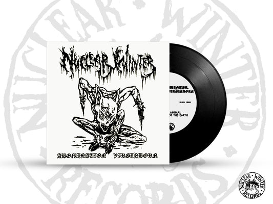 NUCLEAR WINTER - Abomination Virginborn 7"EP