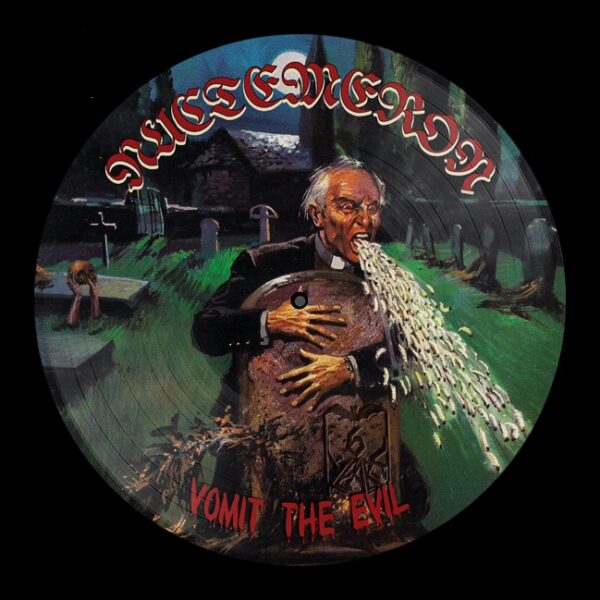 NUCTEMERON - Vomit The Evil PIC.LP