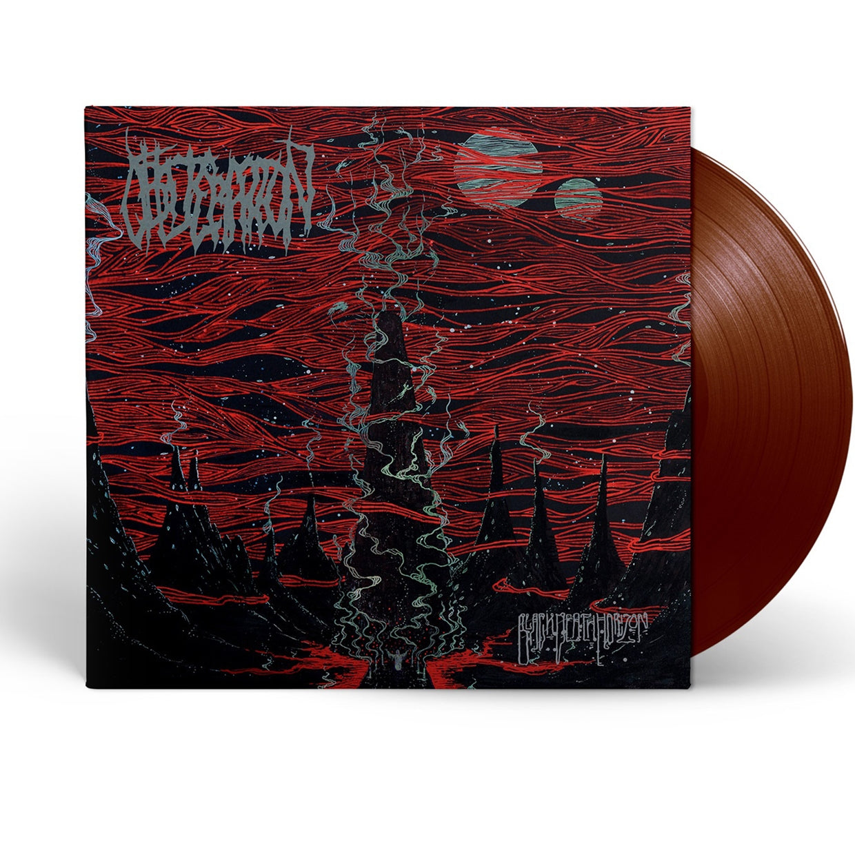 OBLITERATION - Black Death Horizon LP (BROWN)