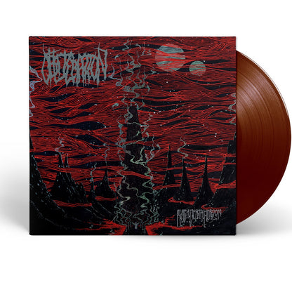 OBLITERATION - Black Death Horizon LP (BROWN)