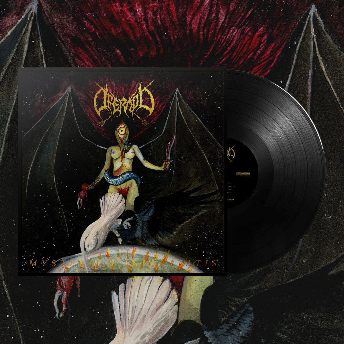 OFERMOD - Mysterium Iniquitatis LP w/booklet