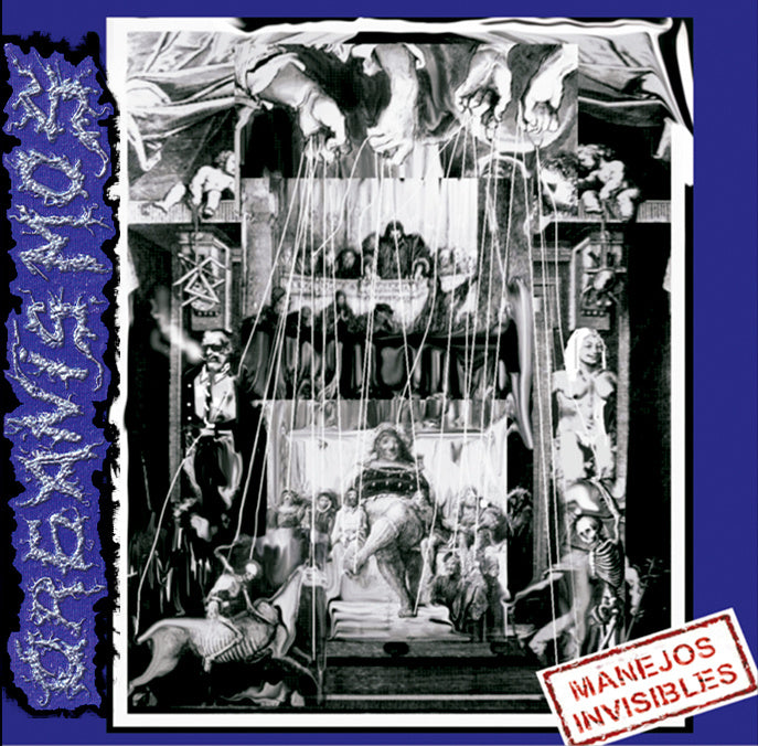 ORGANISMOS - Manejos Invisibles CD