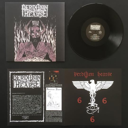 PERDITION HEARSE - Mala Fide LP