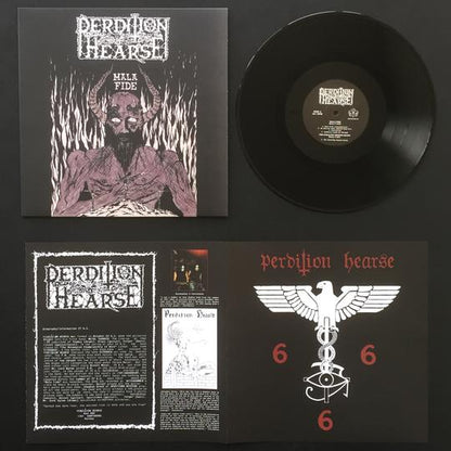 PERDITION HEARSE - Mala Fide LP