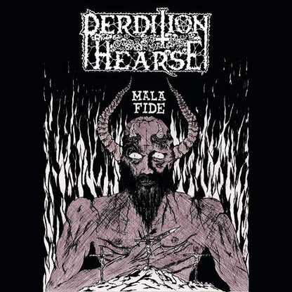 PERDITION HEARSE - Mala Fide LP
