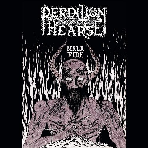 PERDITION HEARSE - Mala Fide LP