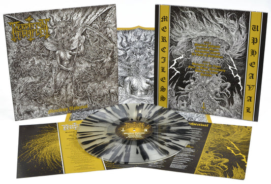 PERDITION TEMPLE - Merciless Upheaval LP (SPLATTER)