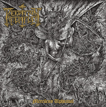 PERDITION TEMPLE - Merciless Upheaval LP (SPLATTER)
