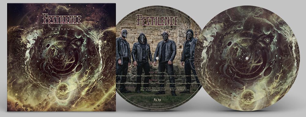 PESTILENCE - Exitivm LP (PIC. DISC)