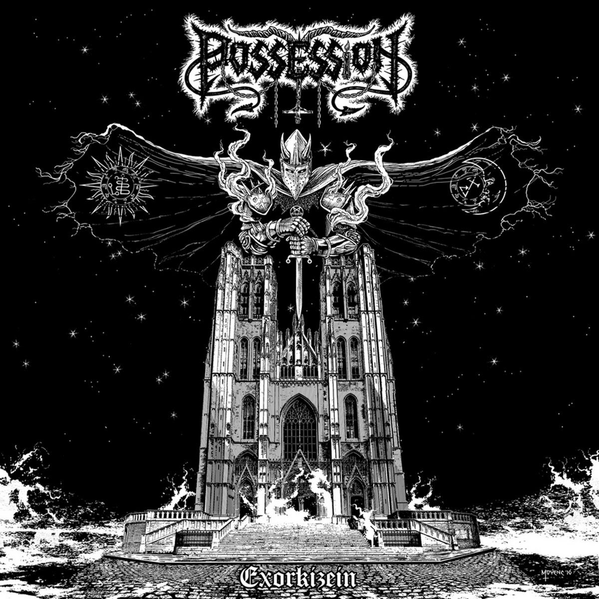 POSSESSION - Exorkizein LP