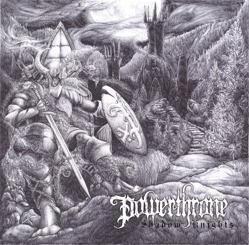 POWERTHRONE - Shadow Knights 7" EP
