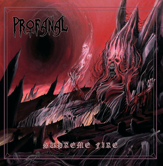 PROFANAL - Supreme Fire CD