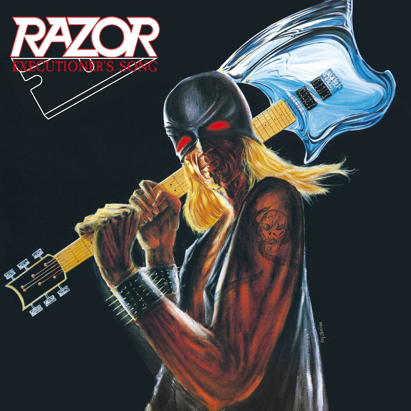 RAZOR - Executioner's Song LP